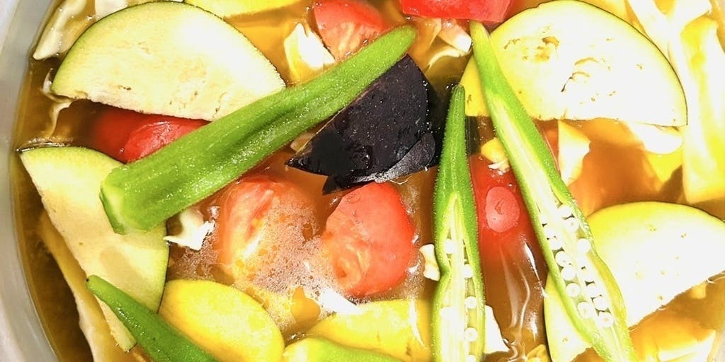 Seasonal Offer! 【Inunaki Pork Tomato Curry Shabu-Shabu Course】 A total of 5 dishes