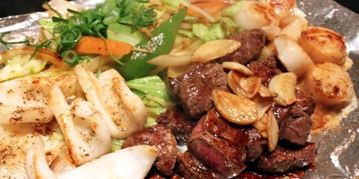<粉物套餐> 炒面饭、洋食摩登烧等
