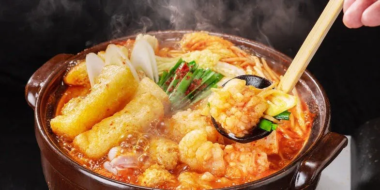 【Aka Kara Nabe Course】All 11 dishes