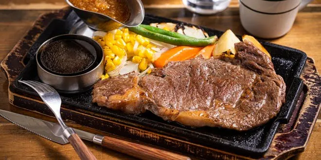 さとうのステーキ