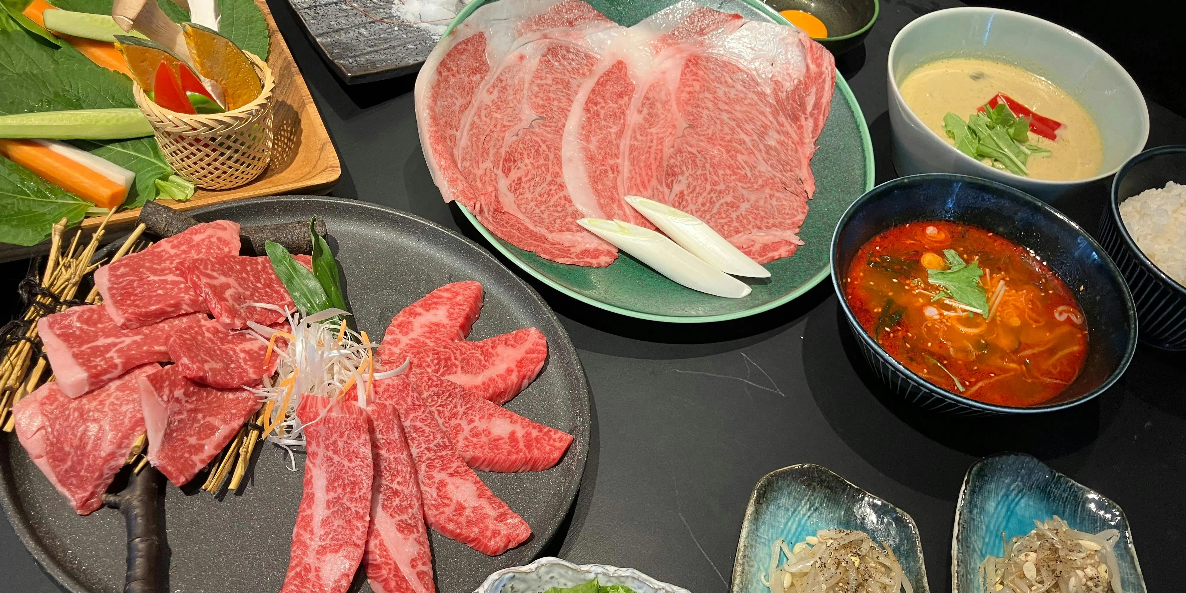 【ハラール】Classic Japanese Black Wagyu Beef Course