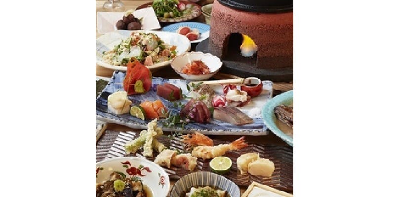 【2時間飲み放題付き】名物盛り込み「あばら大根堪能」コース