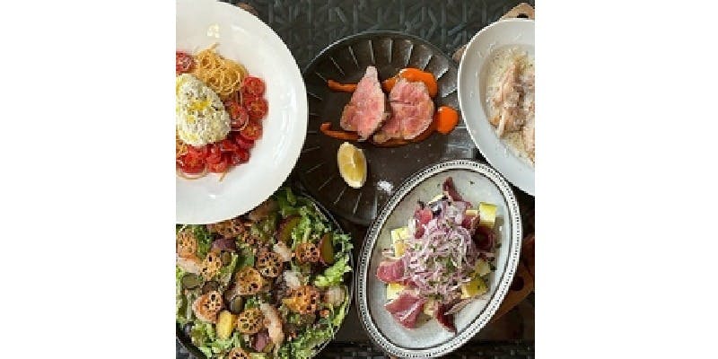 [Bouenkai December 12th~] [Product undecided] Iberico pork dolce course from Spain with 8 dishes and 2 hours of all-you-can-drink