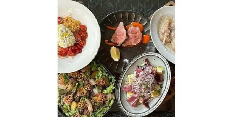 [Year-End Party Early Bird Special Limited Period: December 1st – December 11th] Course with 8 dishes and 3 hours of all-you-can-drink including Iberico pork dolce