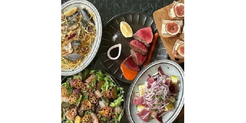 Luxurious 3-Hour All-You-Can-Drink Plan with Akagi Wagyu Beef and Matsutake Mushrooms