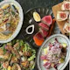 Luxurious 3-Hour All-You-Can-Drink Plan with Akagi Wagyu Beef and Matsutake Mushrooms