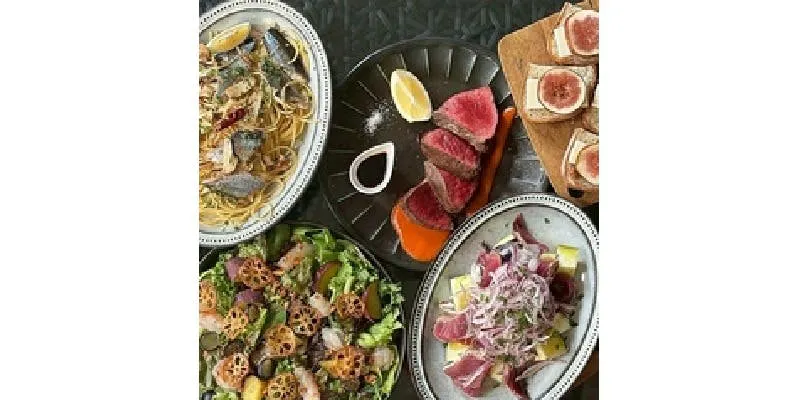 Luxurious 3-Hour All-You-Can-Drink Plan with Akagi Wagyu Beef and Matsutake Mushrooms