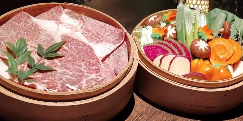 黑猪肉蒸笼套餐