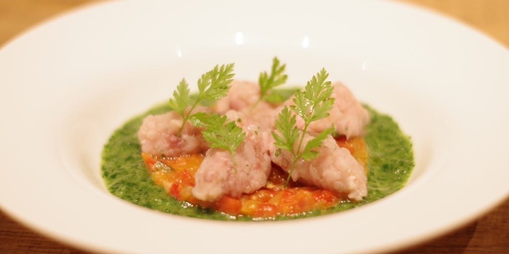 【奢華吞嚥食】肉及魚雙主菜特別套餐（需提前10天預約）