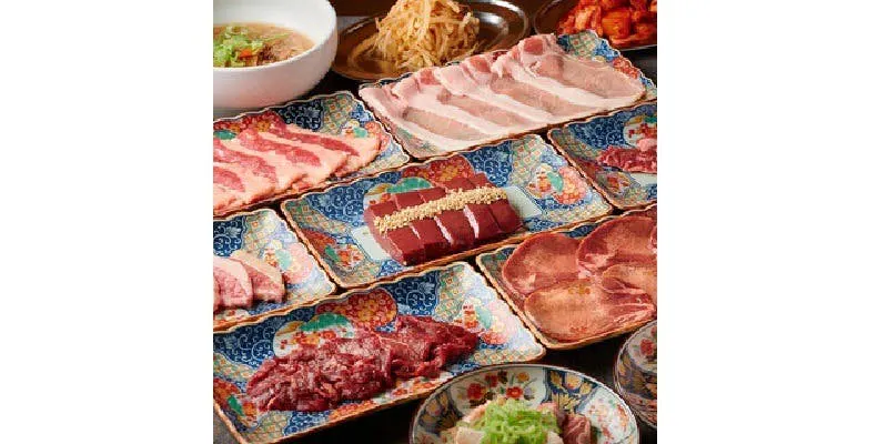【肉通プレミアムコース】全16品
