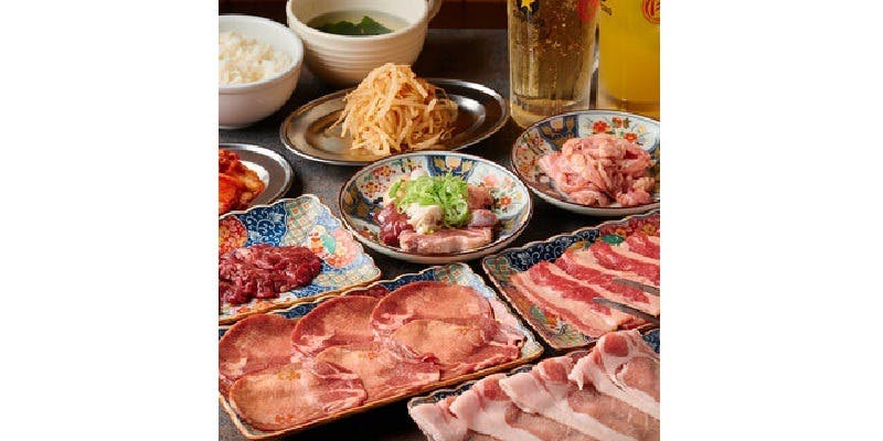 【肉通堪能コース】全12品