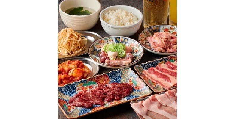 【肉通コース】全11品