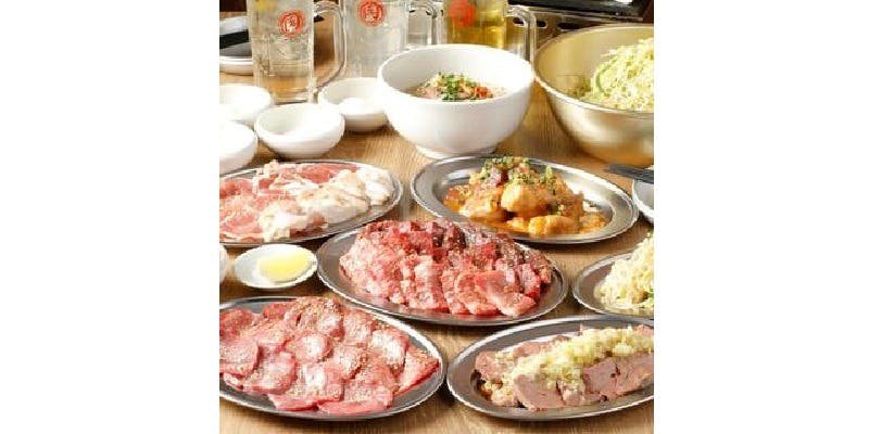 【肉通豪華套餐】共14道菜
