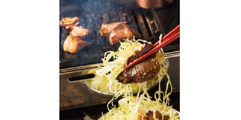 [Meat Expert Course] 120-Minute All-You-Can-Eat/Drink