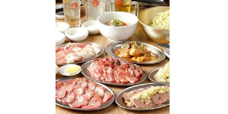 [Nikutsuu Special Course] 16 Dishes in Total