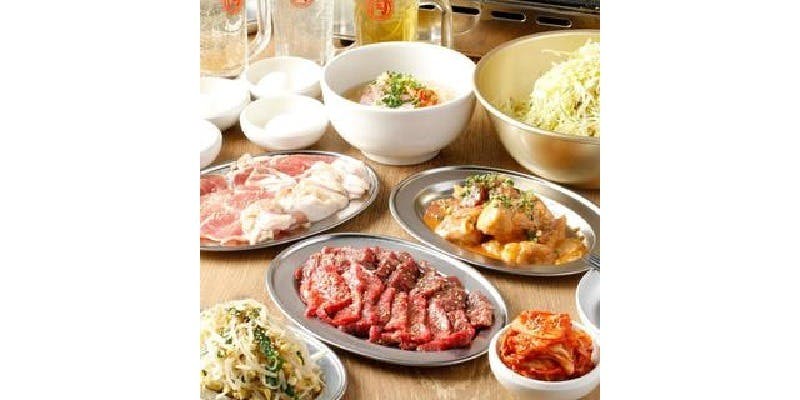 【육고기 애호가 만끽 코스】총 12품