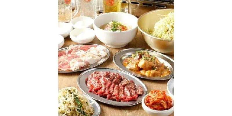 【Meat Enthusiast's Gourmet Course】Total of 12 dishes