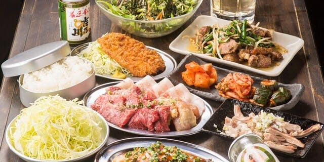 【肉通尊享套餐】共16道菜