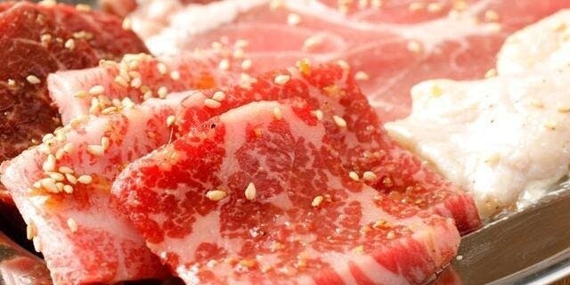【肉通奢華套餐】全14品
