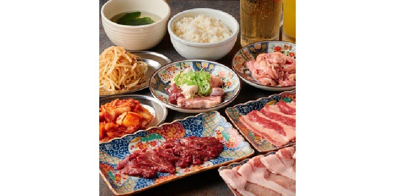 【肉通コース】全11品
