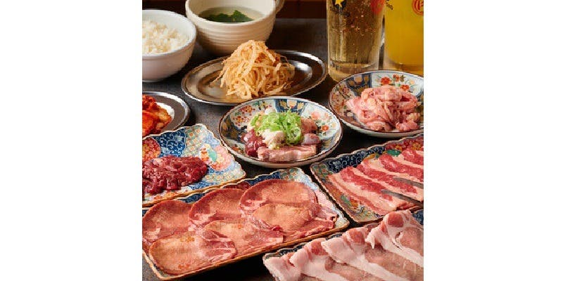 【肉通堪能コース】全12品