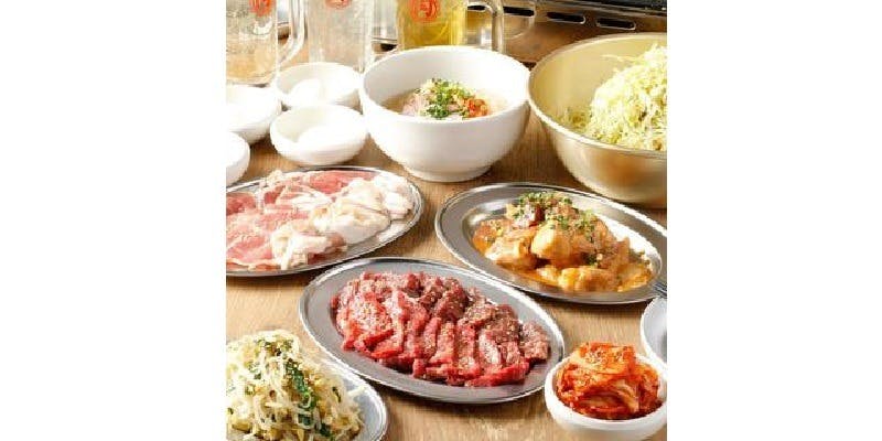 【肉通享樂套餐】共12道菜品