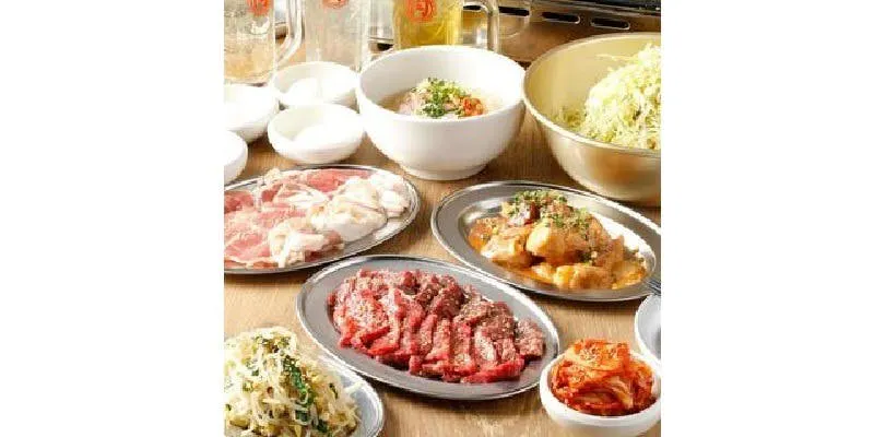 【肉通堪能コース】共12道菜品