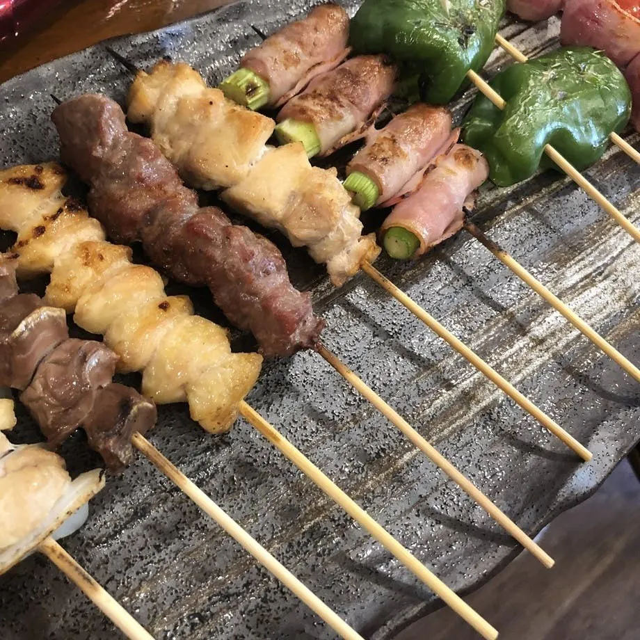炭火焼き鳥 鳥人