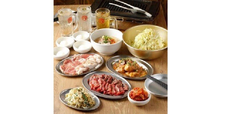 【肉通亮套餐】含2小时畅饮 共9道菜