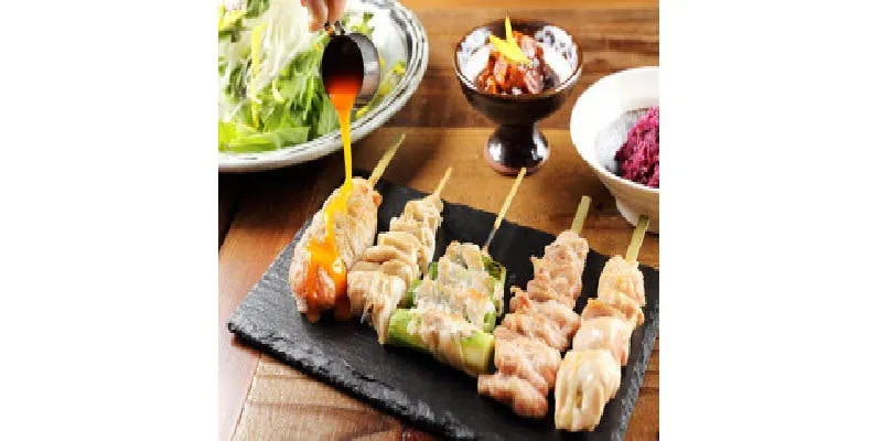 [Popular Specialty Course] Chef's selection of 11 dishes with a 2-hour premium all-you-can-drink including sake, Chita, and Ao.