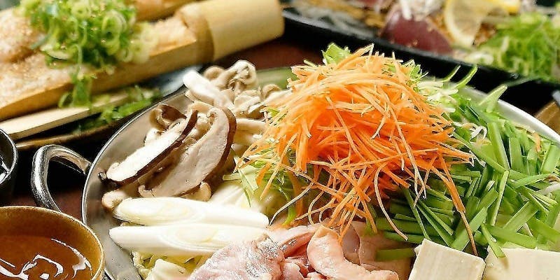 選べる3種のスープ【鶏鍋コース】おでん大根唐揚げ等 全7品