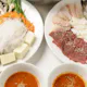 【タイスキ】牛、豚からホタテ、海老、野菜まで多彩な具材と共に楽しむタイの鍋料理
