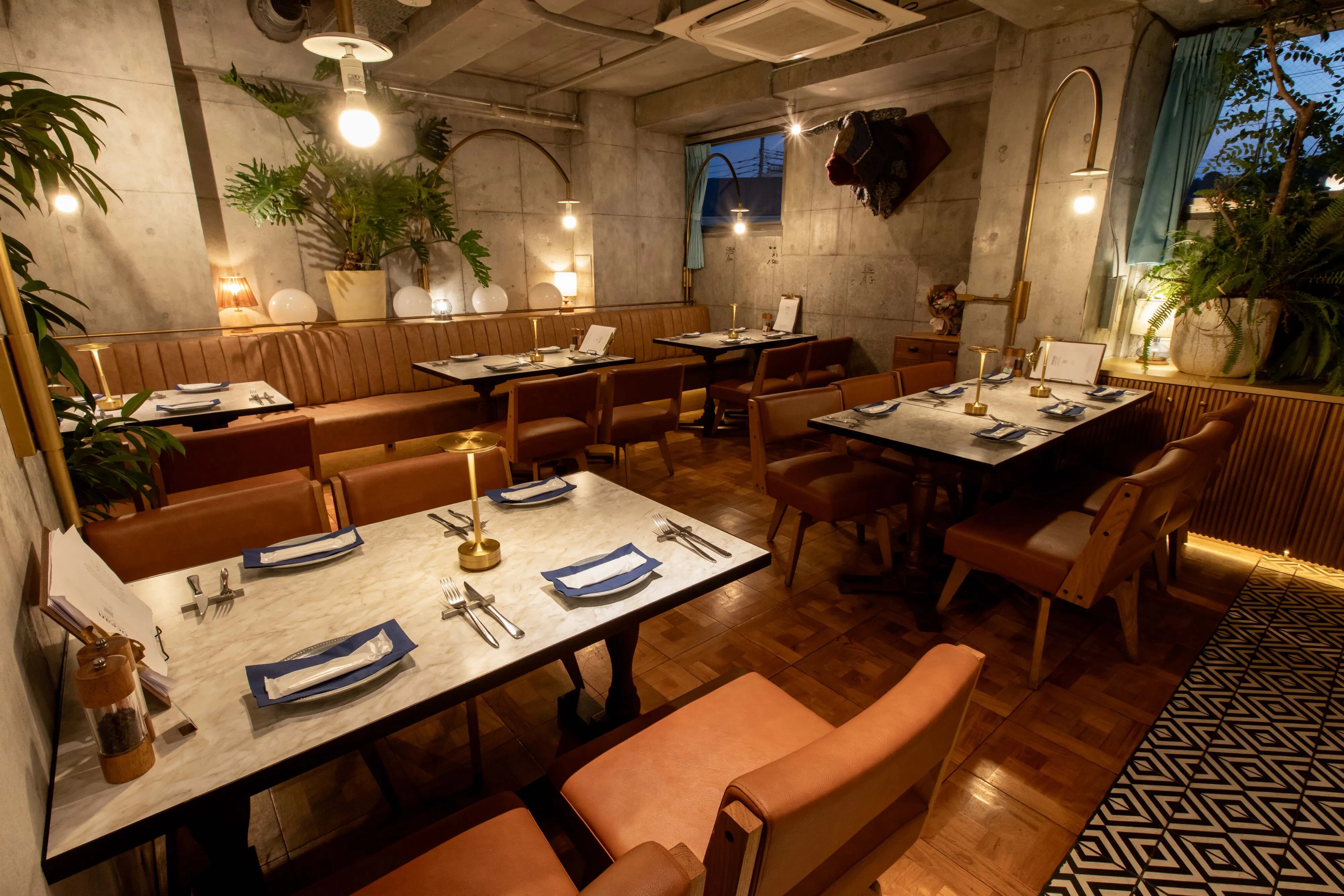Ocean good Table Mukogaoka-yuen