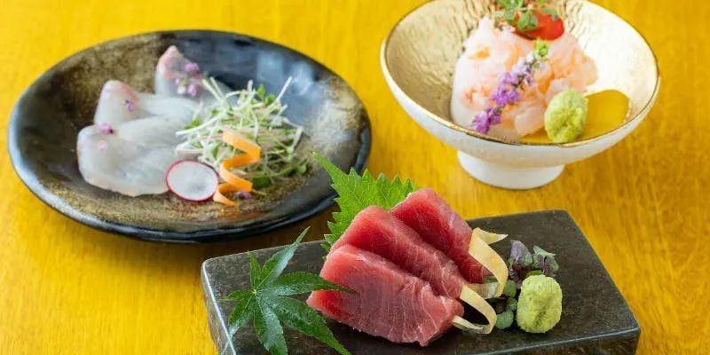 限定2組 午餐限定 獨立包廂刺身御膳套餐