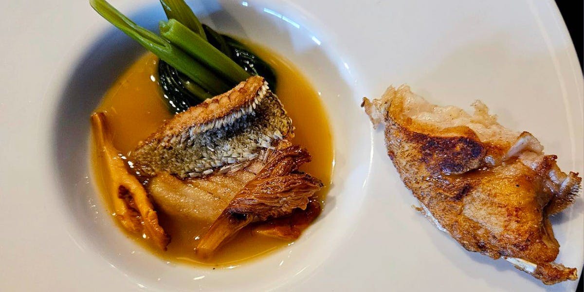 【ランチコース】お肉料理、お魚料理をいずれかチョイス