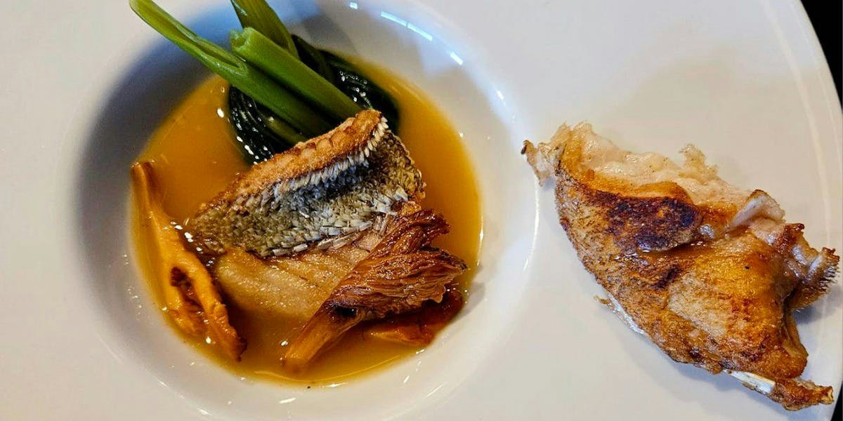 [Lunch Course] Choose either a meat dish or a fish dish (Course only ...