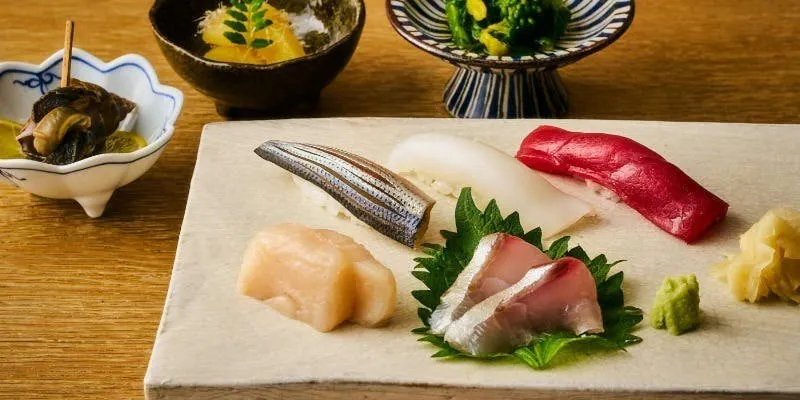 寿司おまかせコース<虹の月>