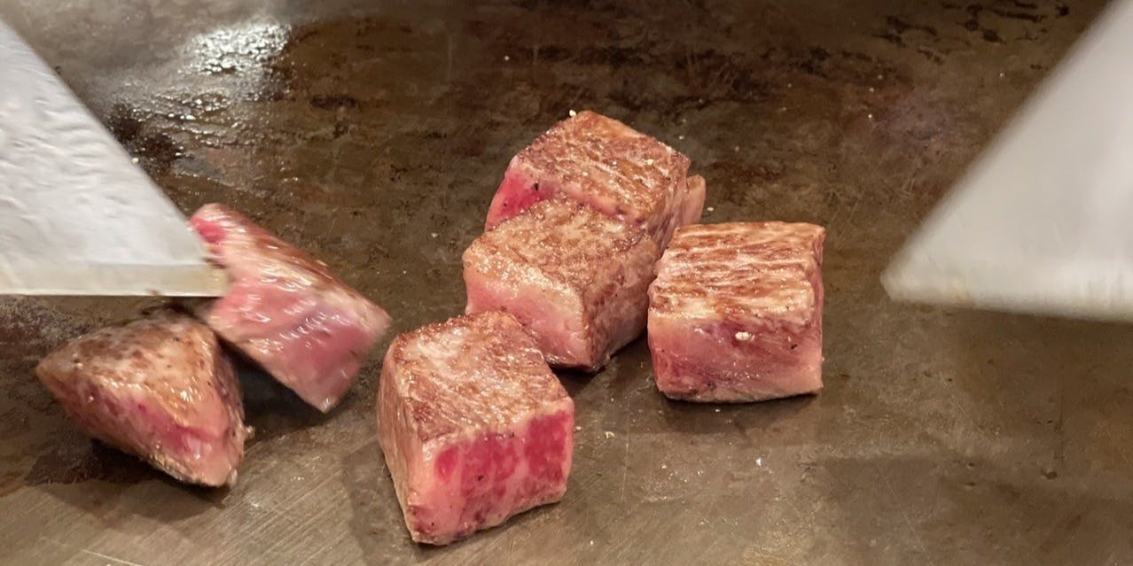 [Dinner Course] Miyabi: 9 Courses Including Seafood and Specially Selected Japanese Black Wagyu Steak
