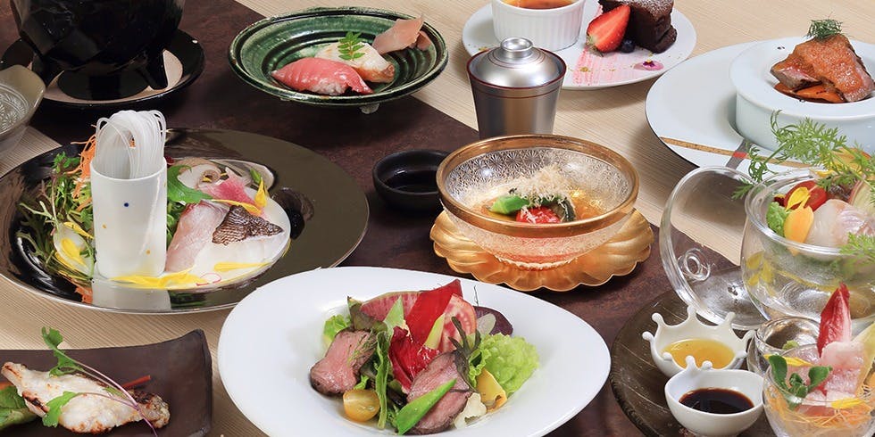 季節のおまかせ【夕食コース】/全7品