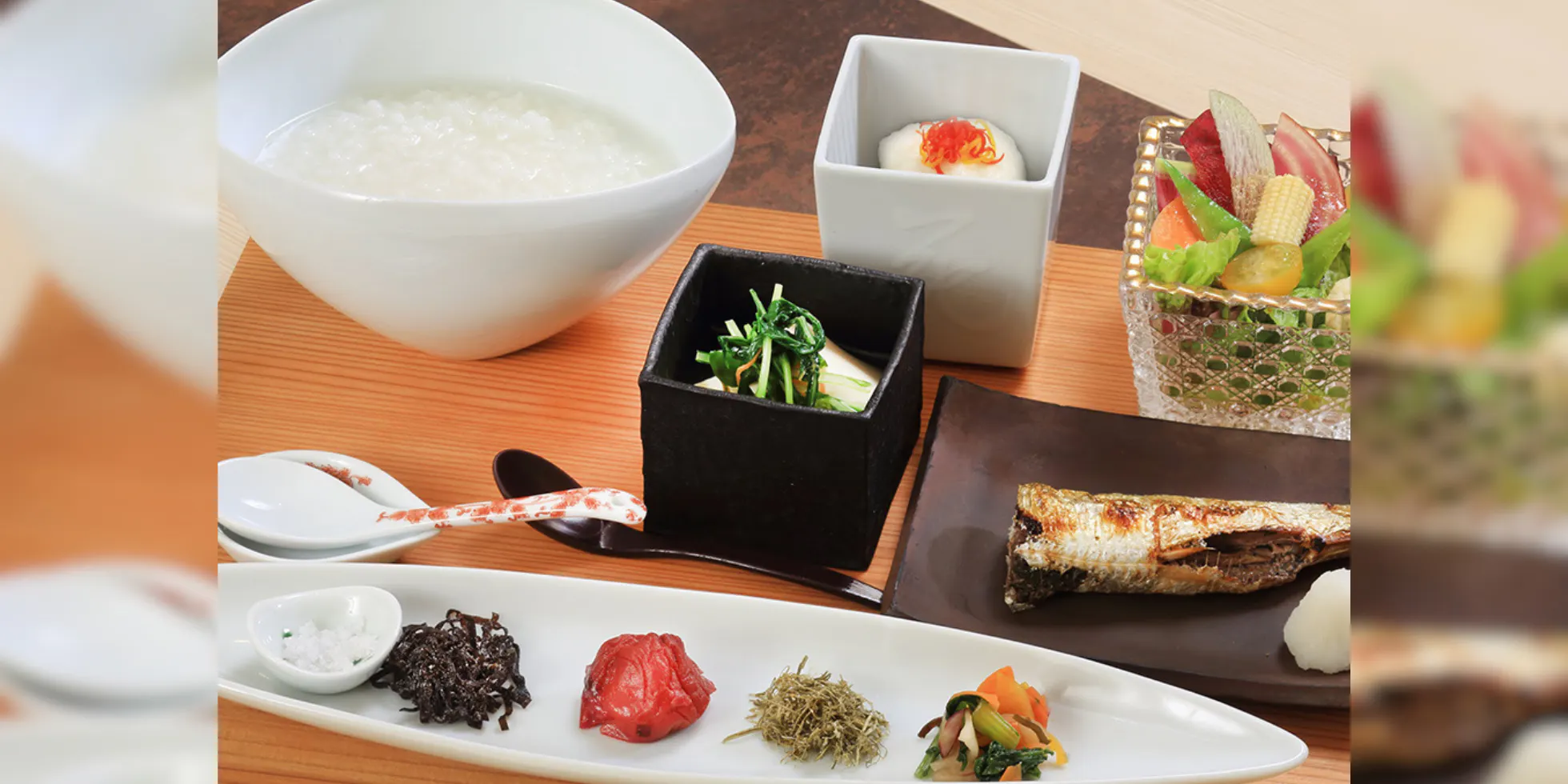 Rice Porridge Set Meal