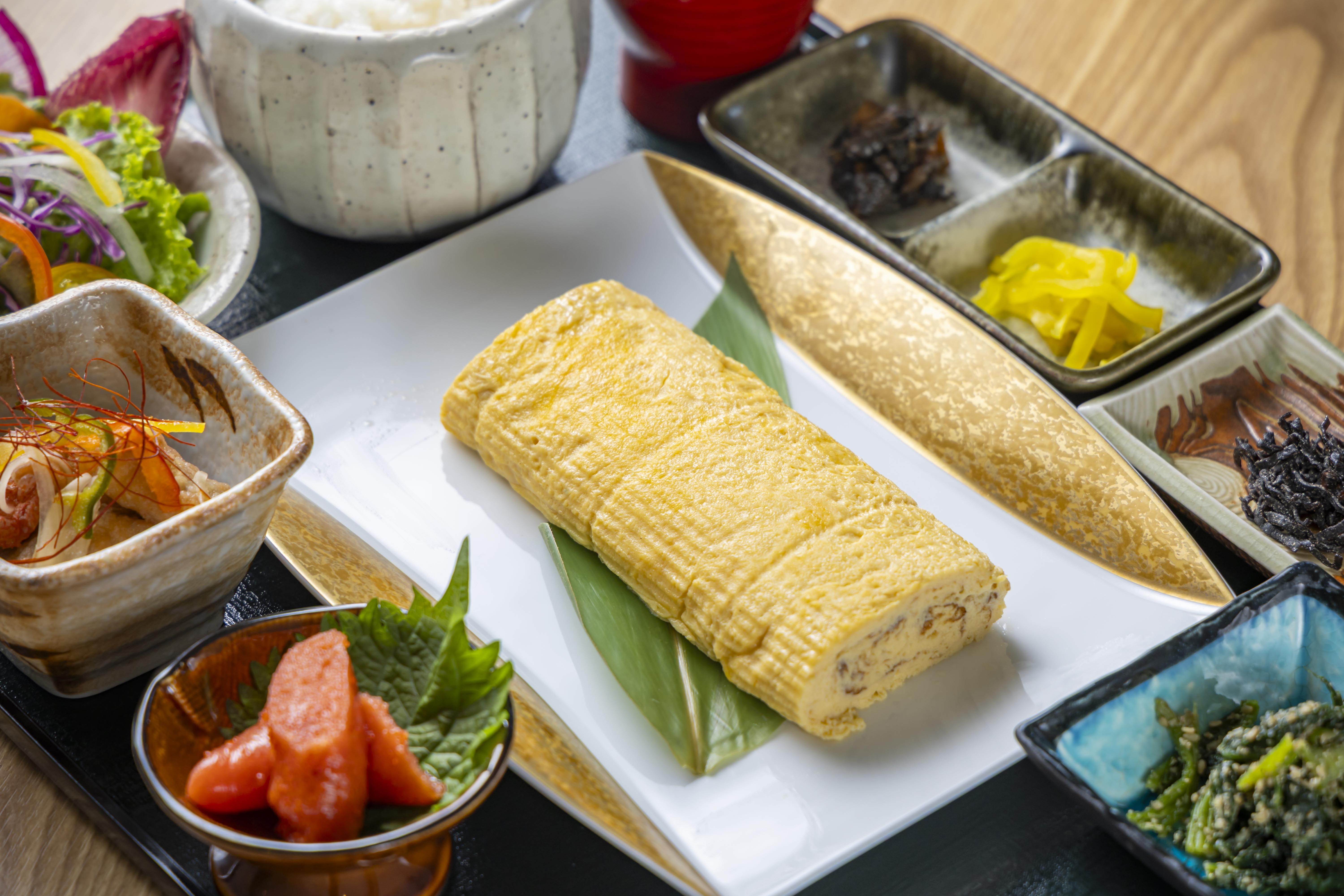 玉子烧早餐