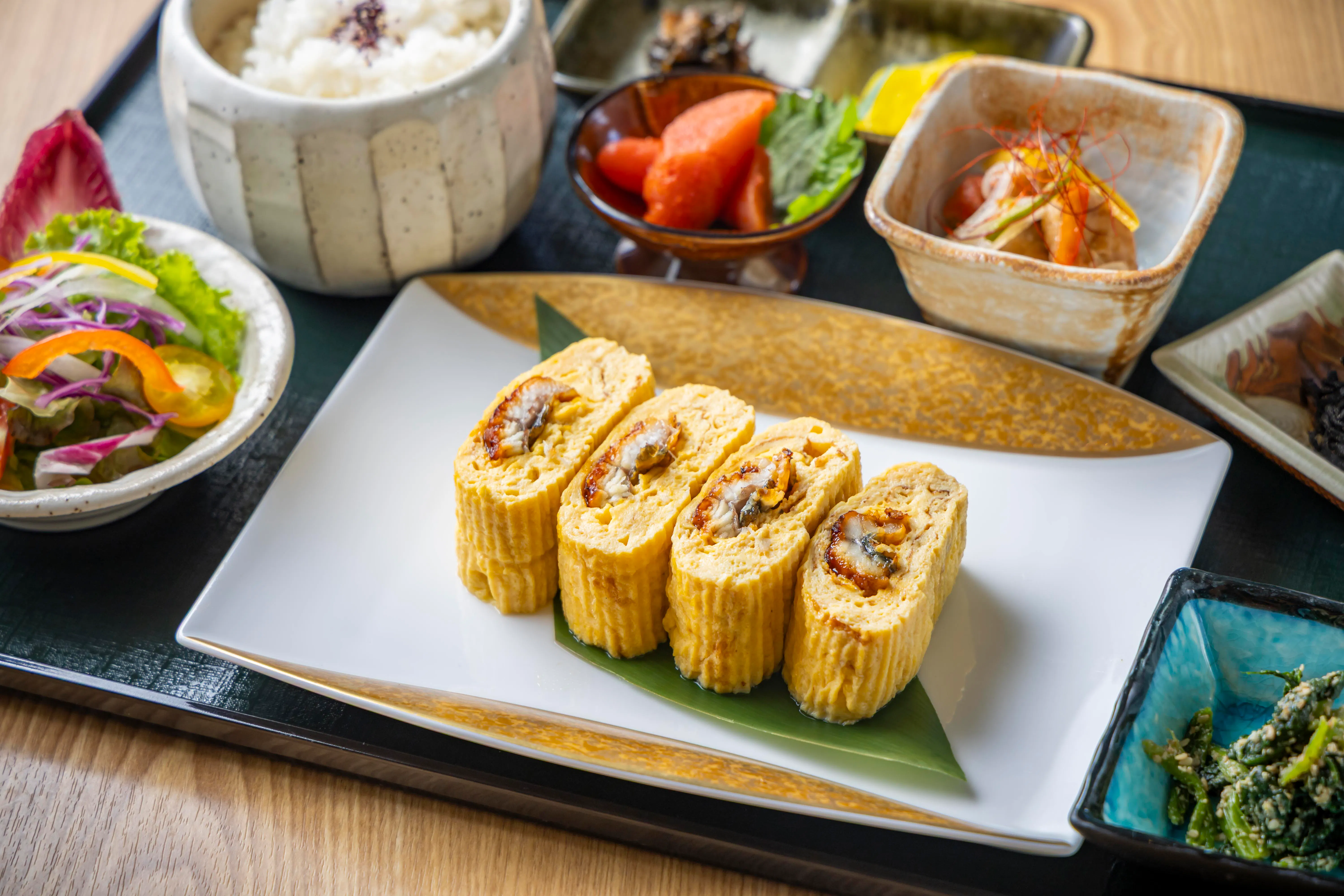 う巻き朝食