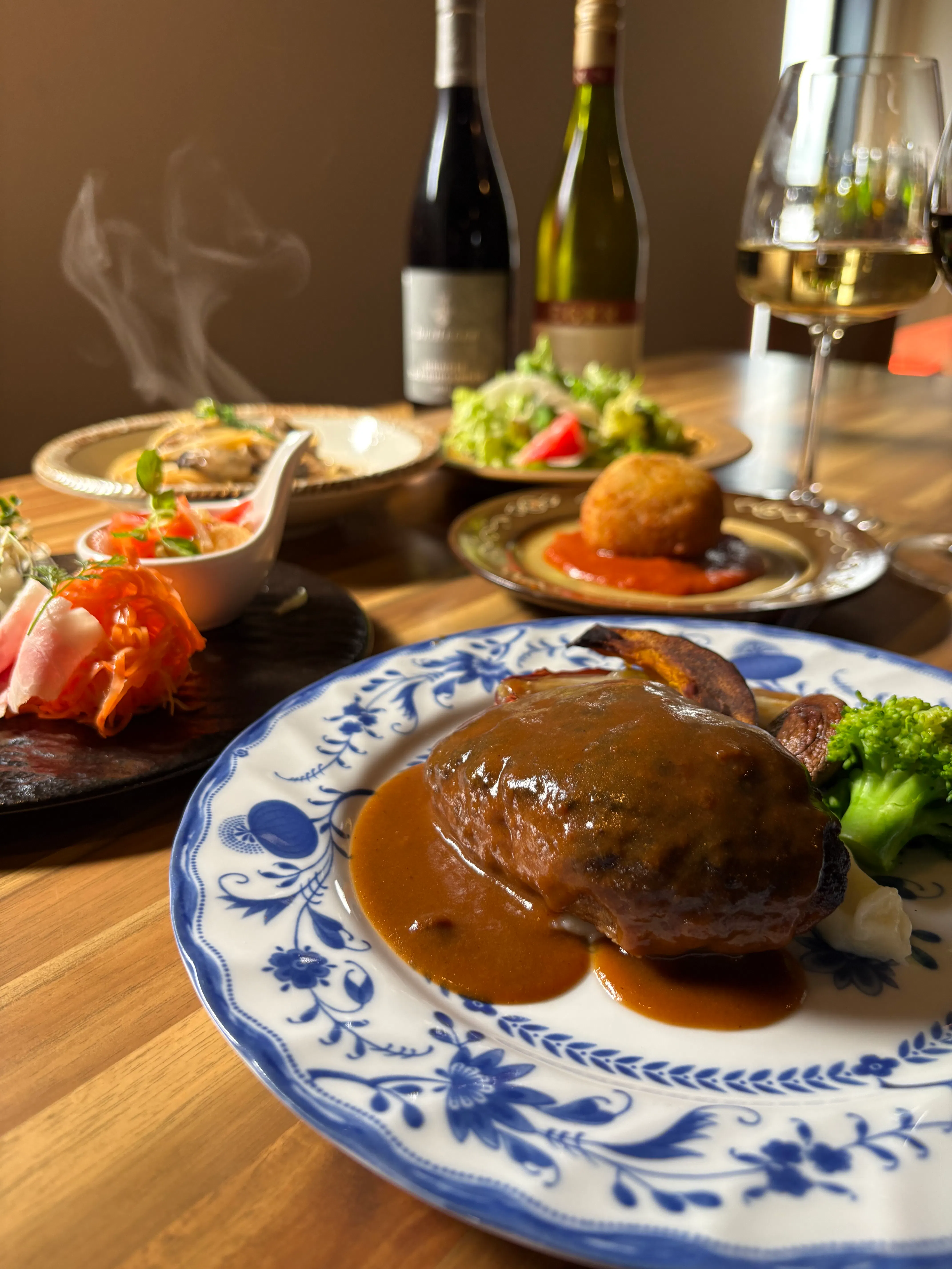 午餐迷你西式料理套餐