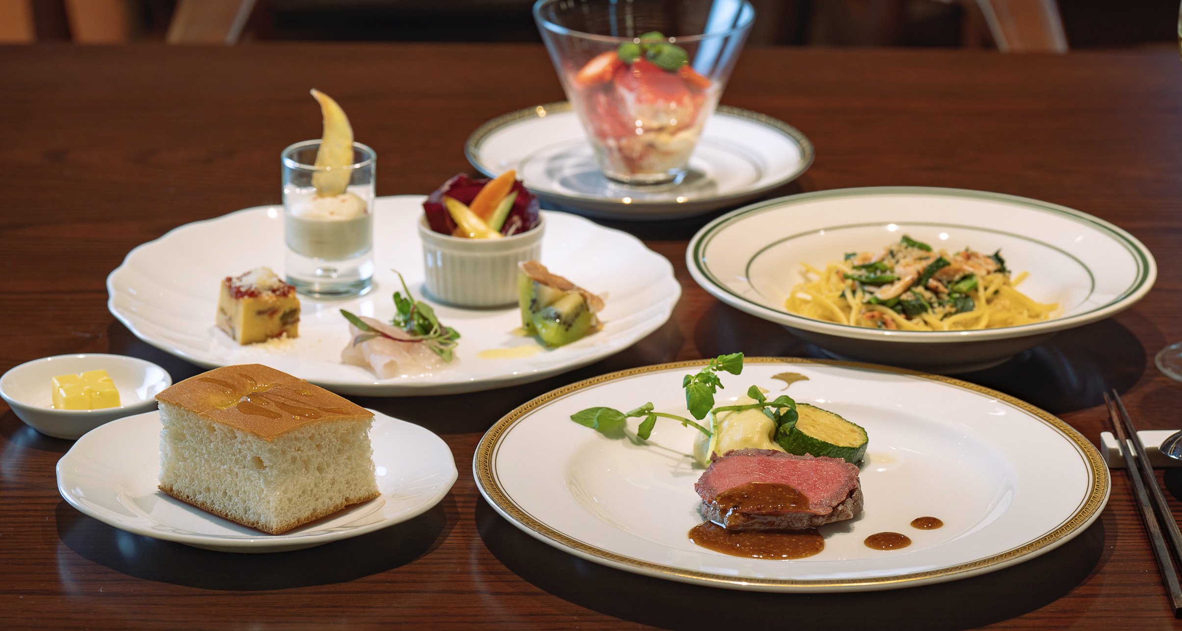 ◆輕鬆享受的全四道菜◆ ーClassic Course（クラシックコース）ー