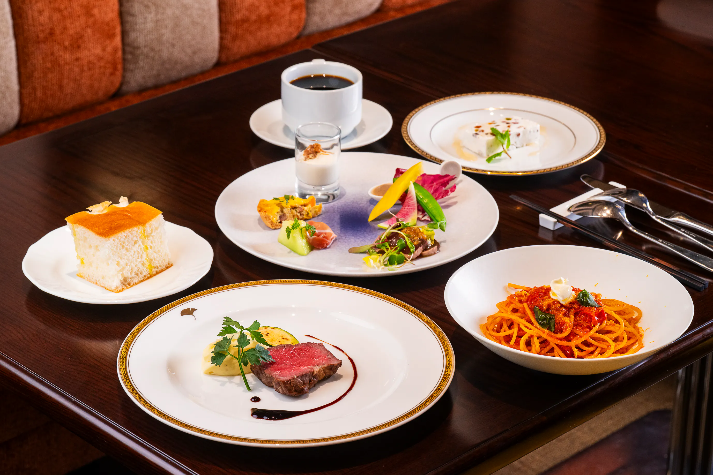◆料理長おすすめ全6品◆ ーChef’s Course(シェフズコース)ー