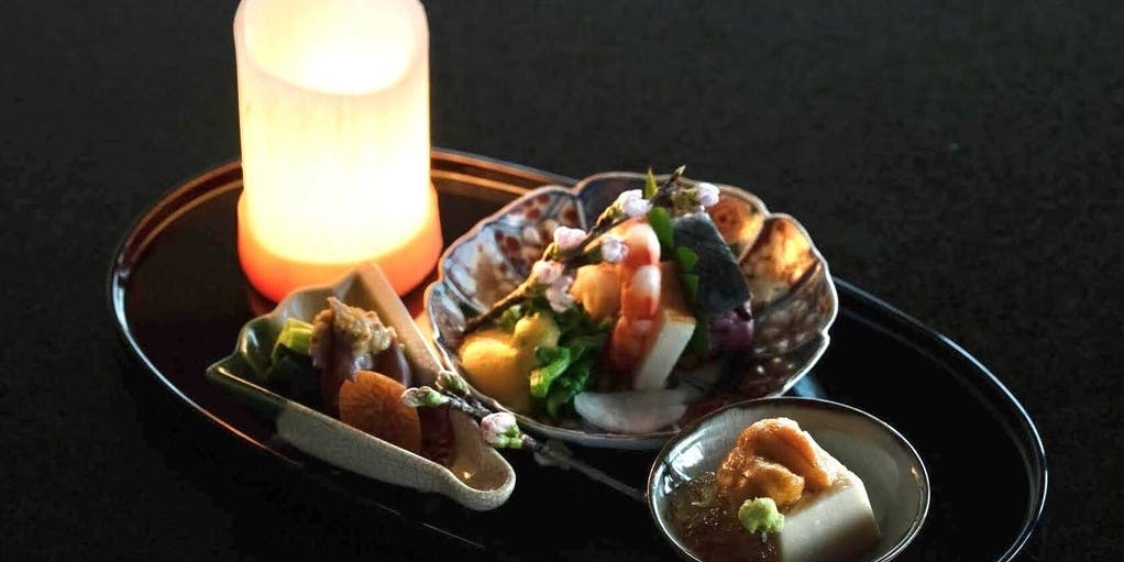 [Gin] 7 Seasonal Dishes to Enjoy, Including 3 Kinds of Seasonal Sashimi and Grilled Hassun