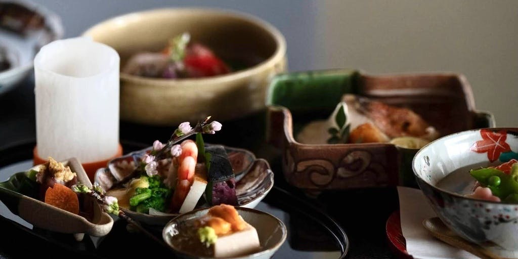 Enjoy Lunch as a Hana Course Menu