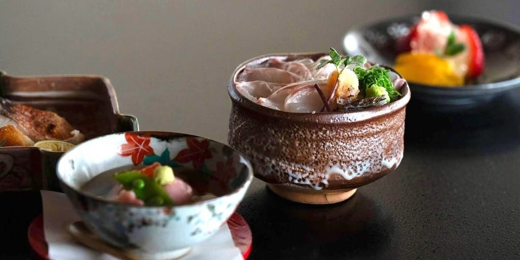 [Kin] Kokon’s finest course, befitting a special occasion, 8 dishes