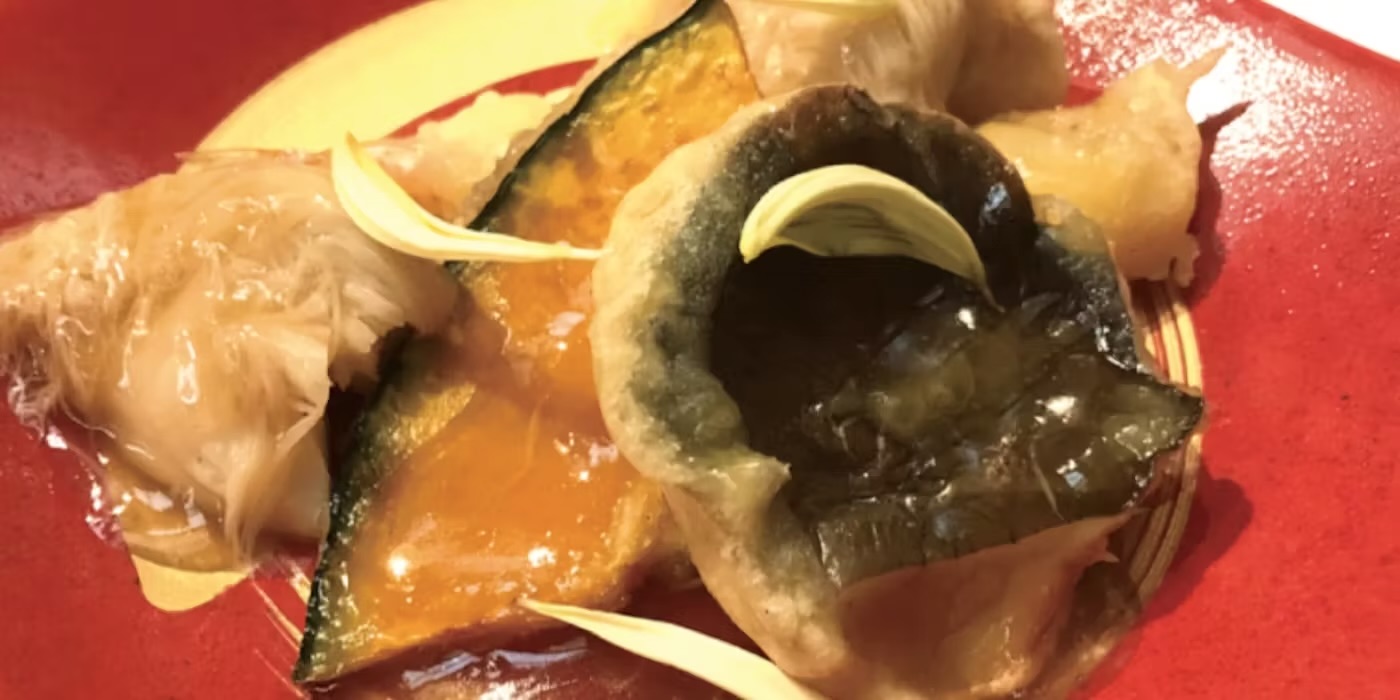 【まんさいステーキコース】ポルチーニたっぷりソースのステーキや天ぷら、舞茸ご飯など（公式店舗ページからの予約は正規料金から10％OFF!）