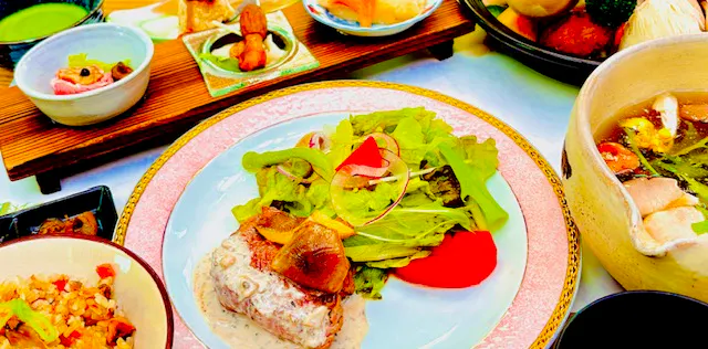 【ランチ限定:美活コース】(公式店舗ページからの予約は正規料金から10%OFF!)